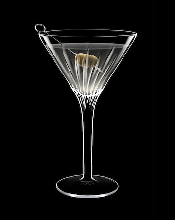 Luigi Bormioli Mixology Set Of 4 Martini Glasses