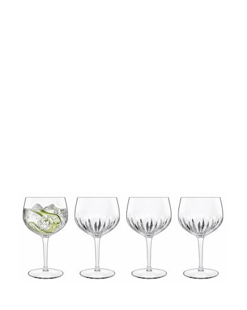 Luigi Bormioli Mixology Set Of 4 Gin Glasses
