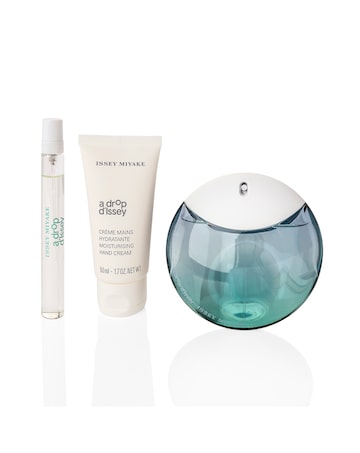 Issey Miyake A Drop D?Issey Eau de Parfum 3 Piece Gift Set