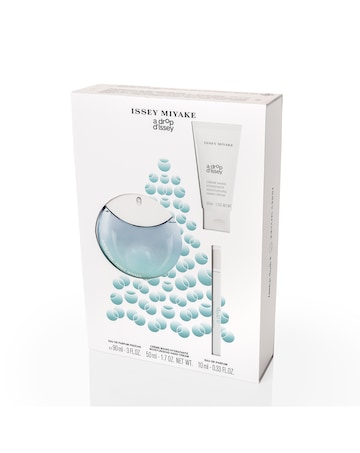 Issey Miyake A Drop D?Issey Eau de Parfum 3 Piece Gift Set