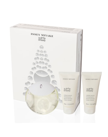 Issey Miyake A Drop D'Issey 50ml EDP and Hand Cream Gift Set