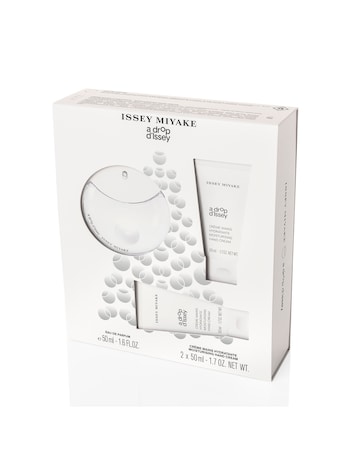 Issey Miyake A Drop D'Issey 50ml EDP and Hand Cream Gift Set