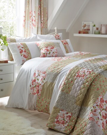 Lydia Curtains With Tie Backs
