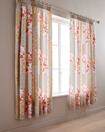 Lydia Curtains With Tie Backs