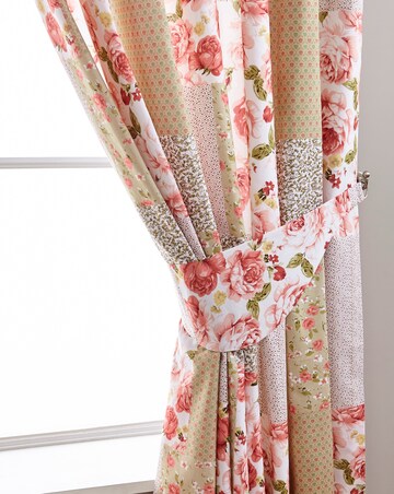 Lydia Curtains With Tie Backs
