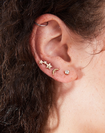 Accessorize Celestial Stud Earrings