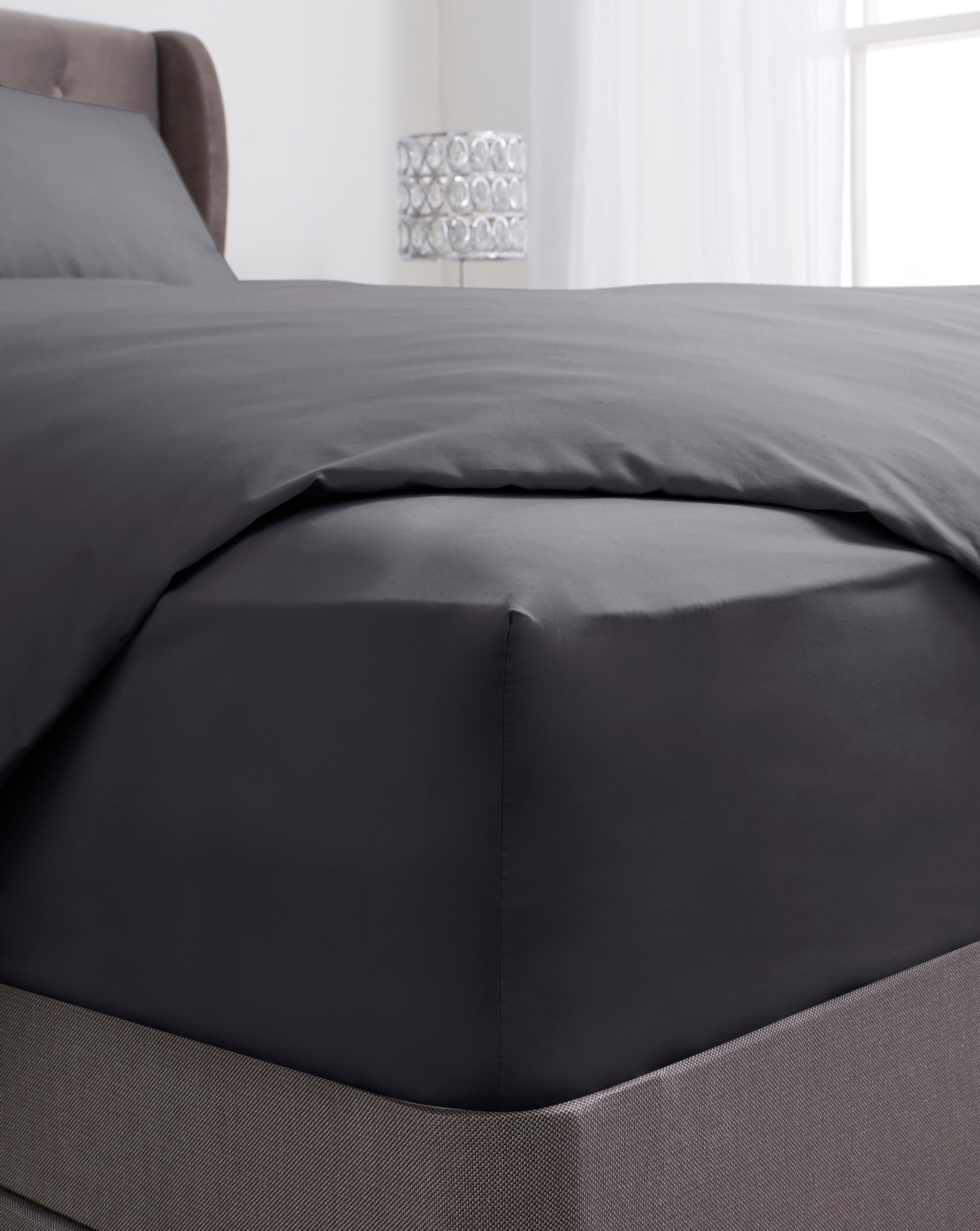 Pure Cotton Extra Deep Fitted Sheet