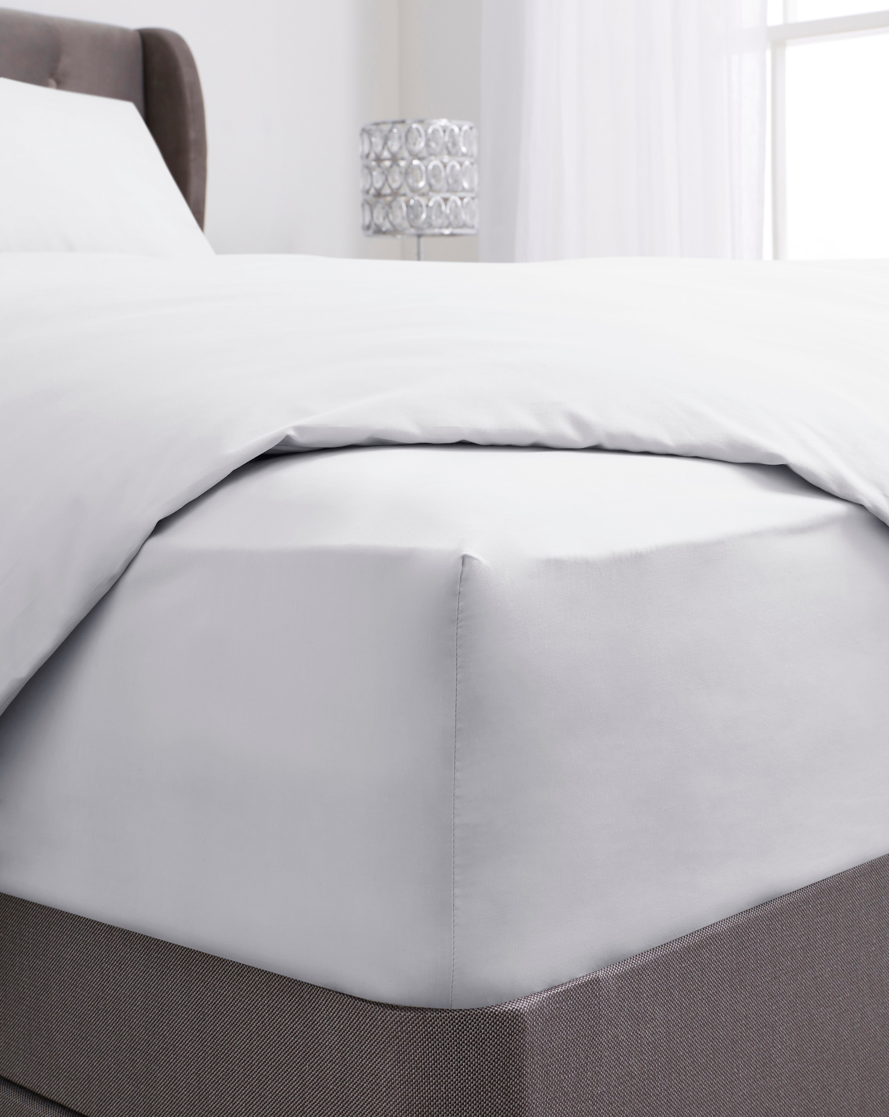 Pure Cotton Extra Deep Fitted Sheet
