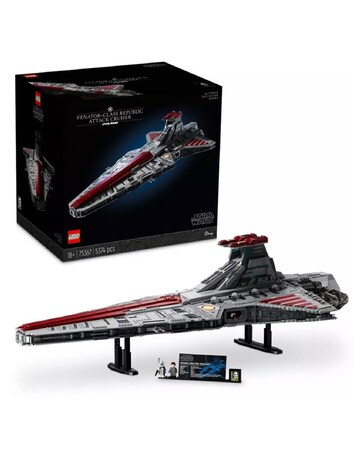 LEGO Star Wars UCS Venator -Class Republic Cruiser - 75367
