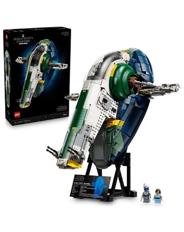 LEGO STAR WARS : Jango Fetts Starship - 75409