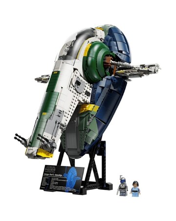 LEGO STAR WARS : Jango Fetts Starship - 75409