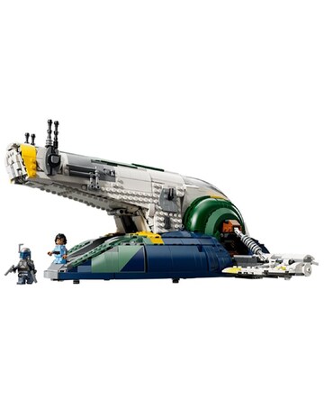 LEGO STAR WARS : Jango Fetts Starship - 75409