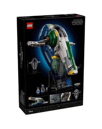 LEGO STAR WARS : Jango Fetts Starship - 75409