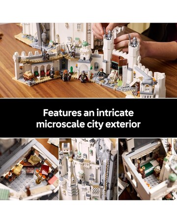 LEGO Icons Lord of the Rings Minas Tirith - 11377
