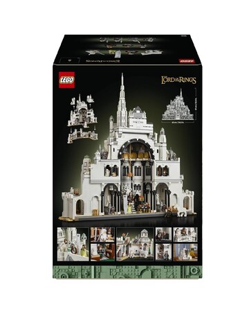 LEGO Icons Lord of the Rings Minas Tirith - 11377