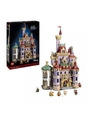 LEGO Disney Beauty And the Beast Castle - 43263