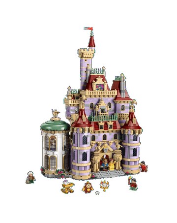 LEGO Disney Beauty And the Beast Castle - 43263