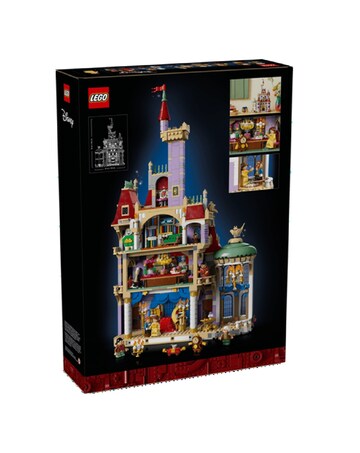 LEGO Disney Beauty And the Beast Castle - 43263