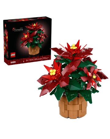 LEGO Icons Poinsettia - 10370