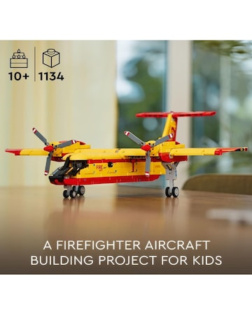 LEGO Technics Firefighter Aircraft - 42152