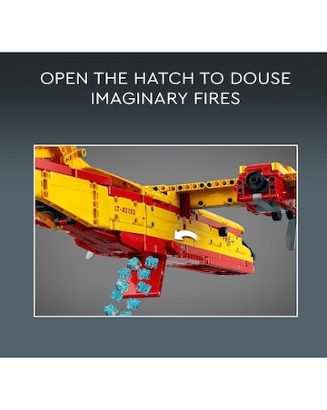 LEGO Technics Firefighter Aircraft - 42152