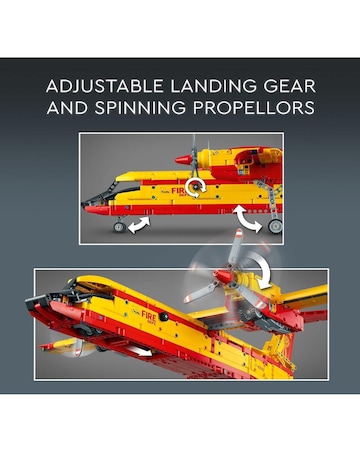 LEGO Technics Firefighter Aircraft - 42152