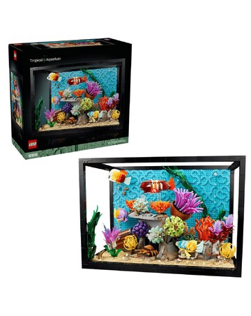 LEGO Icons Tropical Aquarium - 10366