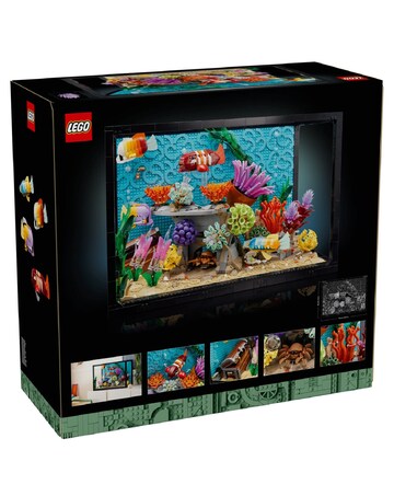 LEGO Icons Tropical Aquarium - 10366