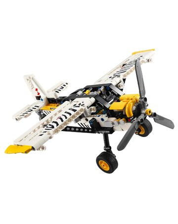 LEGO Technic Bush Plane Building Toy Set for Kids - 42198