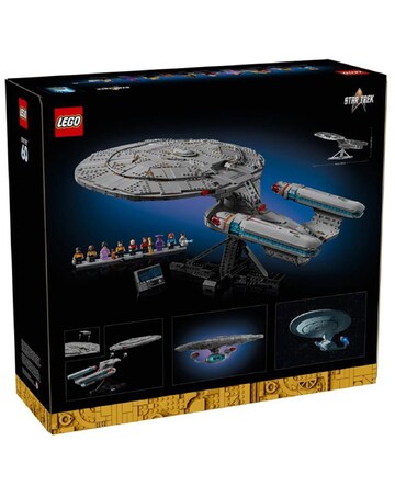 LEGO Star Trek USS Enterprise NCC-17101 - 10356