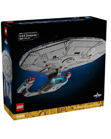 LEGO Star Trek USS Enterprise NCC-17101 - 10356