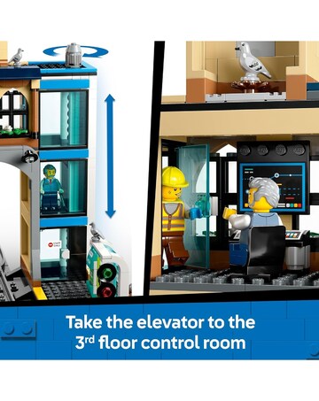 LEGO City Central Station - 60469