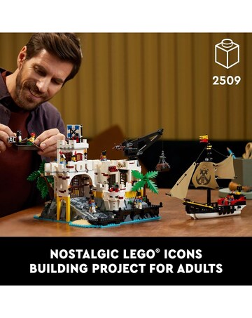 LEGO Icons Eldorado Fotress - 10320