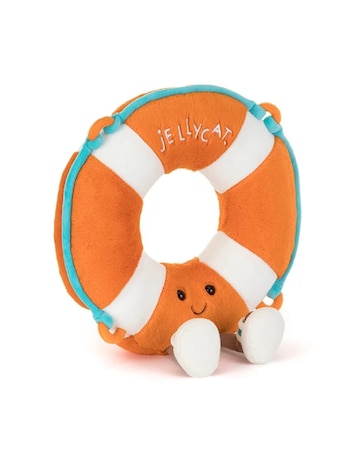 JellyCat - Amuseables Life Ring Soft Toy