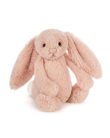 JellyCat - Bashful Blush Bunny Soft Toy, Medium