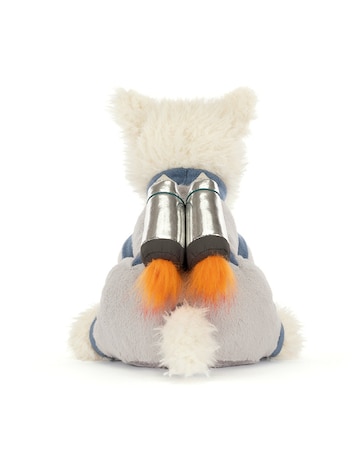 JellyCat - Munro Scott Dog Space Outfit