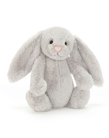 JC Bashful Bunny Medium, Silver