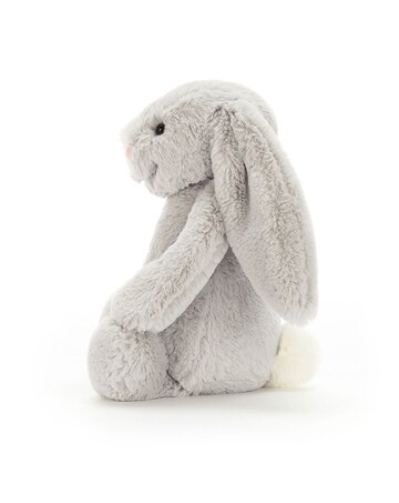 JC Bashful Bunny Medium, Silver