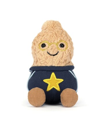 JellyCat - Peanut Star Student Soft Toy