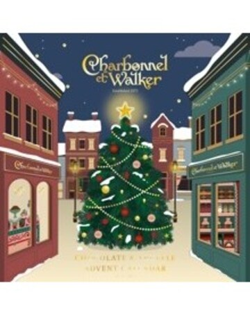 Charbonnel & Walker Victorian London Bond Street Truffle Advent Calendar