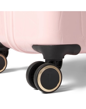 Ted Baker Pink Cabin Suitcase