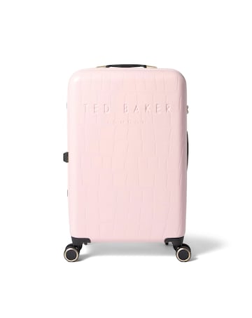 Ted Baker Pink Medium Suitcase