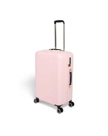 Ted Baker Pink Medium Suitcase