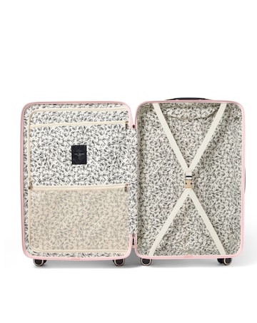 Ted Baker Pink Medium Suitcase