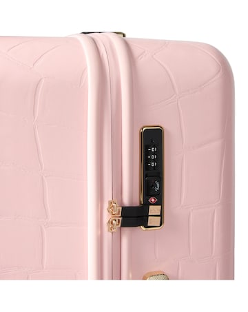 Ted Baker Pink Medium Suitcase