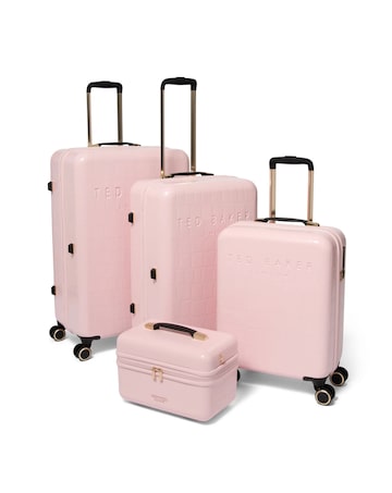 Ted Baker Pink Medium Suitcase