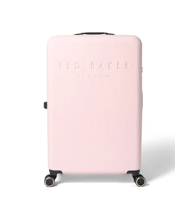 Ted Baker Pink Large Suitcase