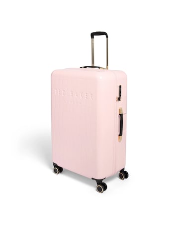 Ted Baker Pink Large Suitcase