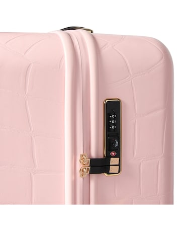 Ted Baker Pink Large Suitcase