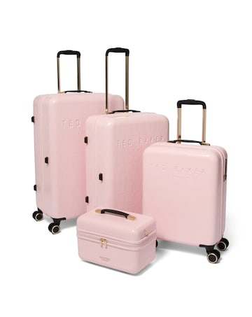 Ted Baker Pink Large Suitcase